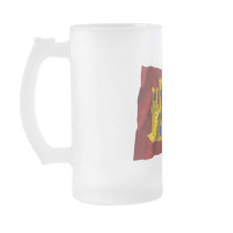 Castilla-La Mancha waving flag Mug