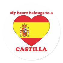 Castilla stickers