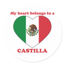Castilla Sticker