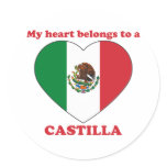 Castilla Sticker