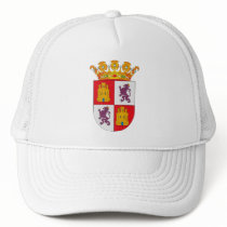 Castilla Y Leon Coat of Arms Hat