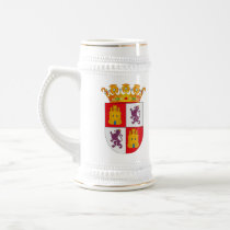 Castilla Y Leon Coat of Arms Mug