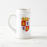 Castilla Y Leon Coat of Arms Mug