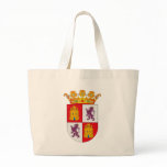 Castilla Y Leon Coat of Arms Tote Bag