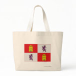 Castilla y León flag bags