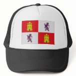 Castilla y León flag hats