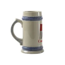 Castilla y León waving flag with name Coffee Mug