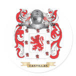 Castillas Coat of Arms Sticker