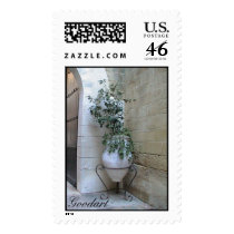 Castillo de Almodovar Potted plant, Goodart postage