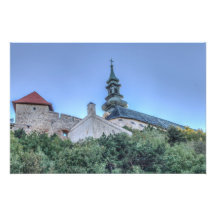 Castillo de Nitra, Eslovaquia Fotografias