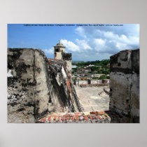 Castillo de San Felipe de Barajas Cartagena 1 Posters