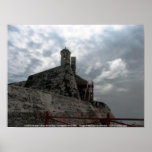 Castillo de San Felipe de Barajas Cartagena, Colom posters