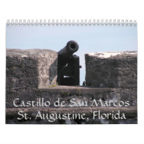 Castillo de San Marcos calendars