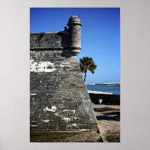 Castillo de San Marcos Posters
