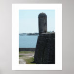 Castillo De San Marcos Poster