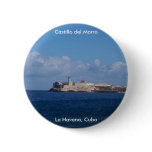 Castillo del Morro La Habana Cuba Pinback Buttons