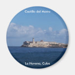 Castillo del Morro La Habana Cuba Refrigerator Magnets