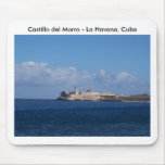 Castillo del Morro La Habana Cuba Mouse Pad
