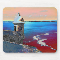 Castillo El Morro 1 Mousepad by CyberGenie Castillo El Morro 1 Mousepad