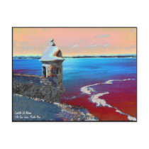 Castillo El Morro -1 Postcard