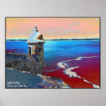 Castillo El Morro -1 Poster