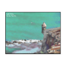 Castillo El Morro -2 Postcard