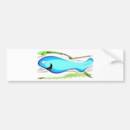 Castillo Fish Gran Canaria Bumper Sticker