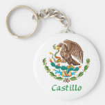 Castillo Mexican National Seal Key Chain