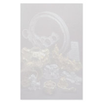 Casting for aircraft engines stationery design