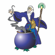 casting spells photo sculptures