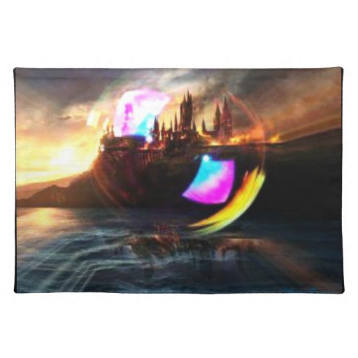 Castle A Drift place-mats Placemats