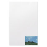 Castle above the Vineyards Customized Stationery