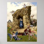 Castle Acre Fairyland Print