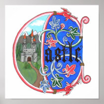 Castle Age Print