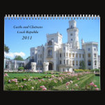 Castle and Chateaus 2011 Calendar