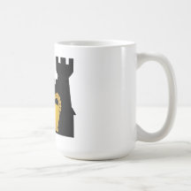Castle and Crown - Royalty of Kings and Queens Mug