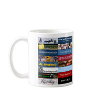 Castle Argghhh GBR-1 banners mugs by Fodder Castle Argghhh GBR-1 banners mugs