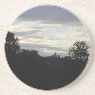 castle at dawn coaster