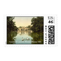 Castle At Lazionki, Warsaw, Russia 1905 Postage Stamps
