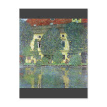 Castle at the Attersee by Gustav Klimt Postcard