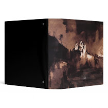 Castle 3 Ring Binders