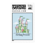Castle Birthday Princess Stamp