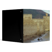 Castle, built by the Crusaders Vinyl Binders