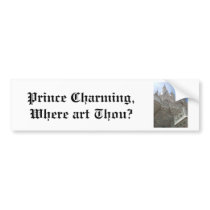 Castle Bumper Sticker