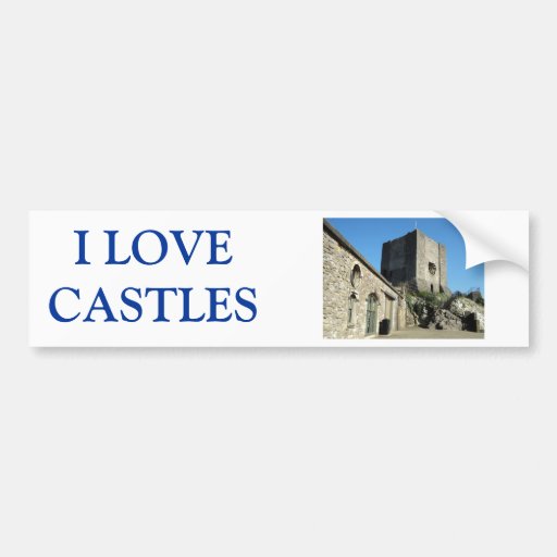 Castle Bumper Stickers