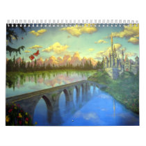 Castle Calender 3 Wall Calendar