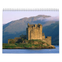 Castle Calender 4 Wall Calendars