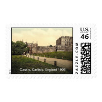 Castle, Carlisle, England 1905 Postage Stamps