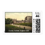 Castle, Carlisle, England 1905 Postage Stamps