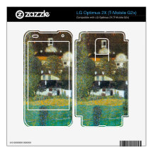 Castle Chamber at Attersee II by Gustav Klimt Skin For LG Optimus 2X